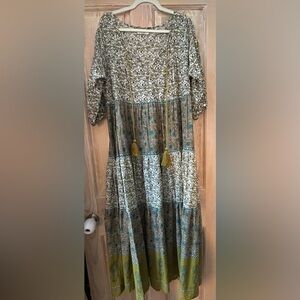 Natural Life Floral Maxi Dress